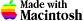 Made with Macintosh